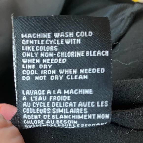 Classic Black Double-Breasted Trench Coat with Hood Water Resistant & Wind Proof - Picture 15 of 16